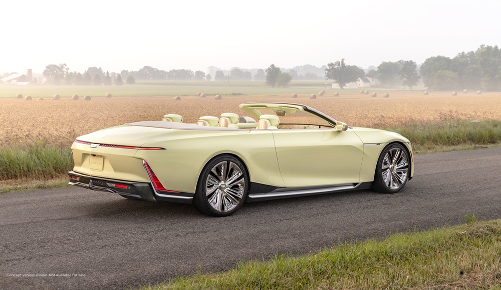 Cadillac Sollei revive el glamour de los icónicos convertibles americanos